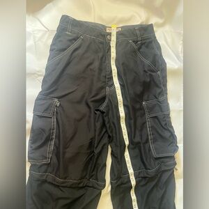 Vintage 90s Macgear Nylon Oversized /skater/RAVE cargo Pants